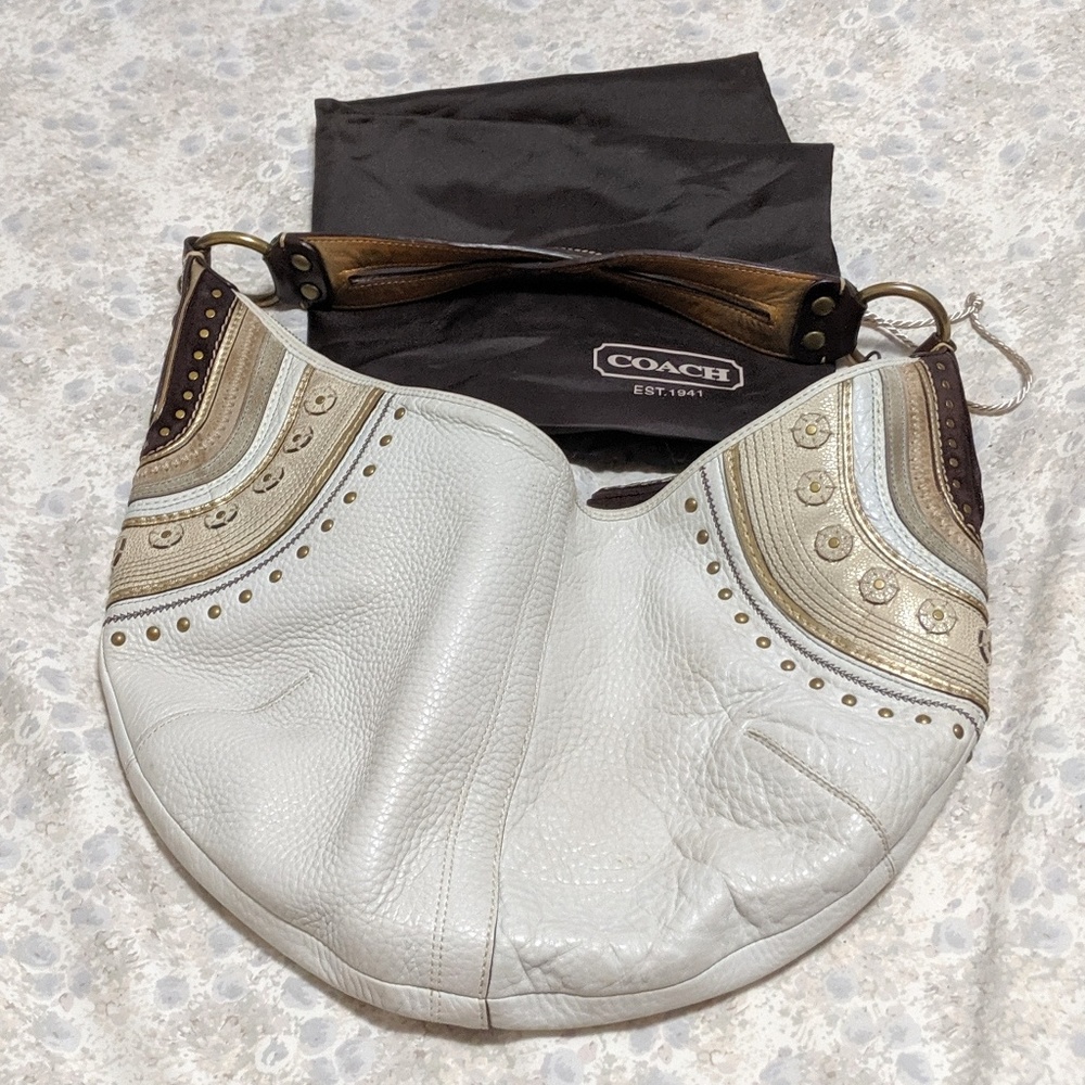 Coach Legacy Limited Edition Soho Embroidered Hobo